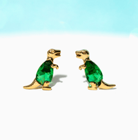 Gold Terrific T - Rex Studs - Red Bird Road