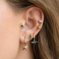 Gold Terrific T - Rex Studs - Red Bird Road