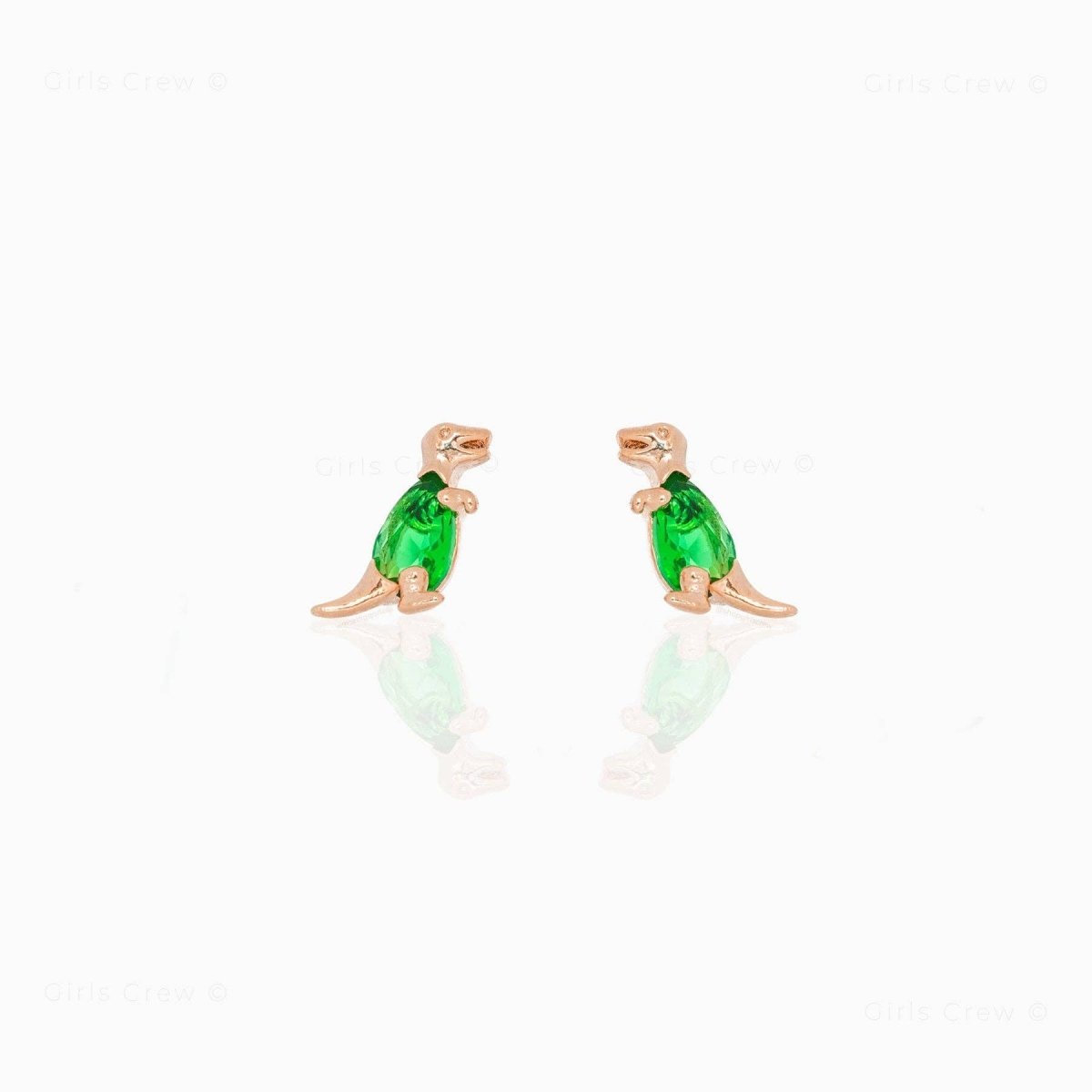 Gold Terrific T - Rex Studs - Red Bird Road