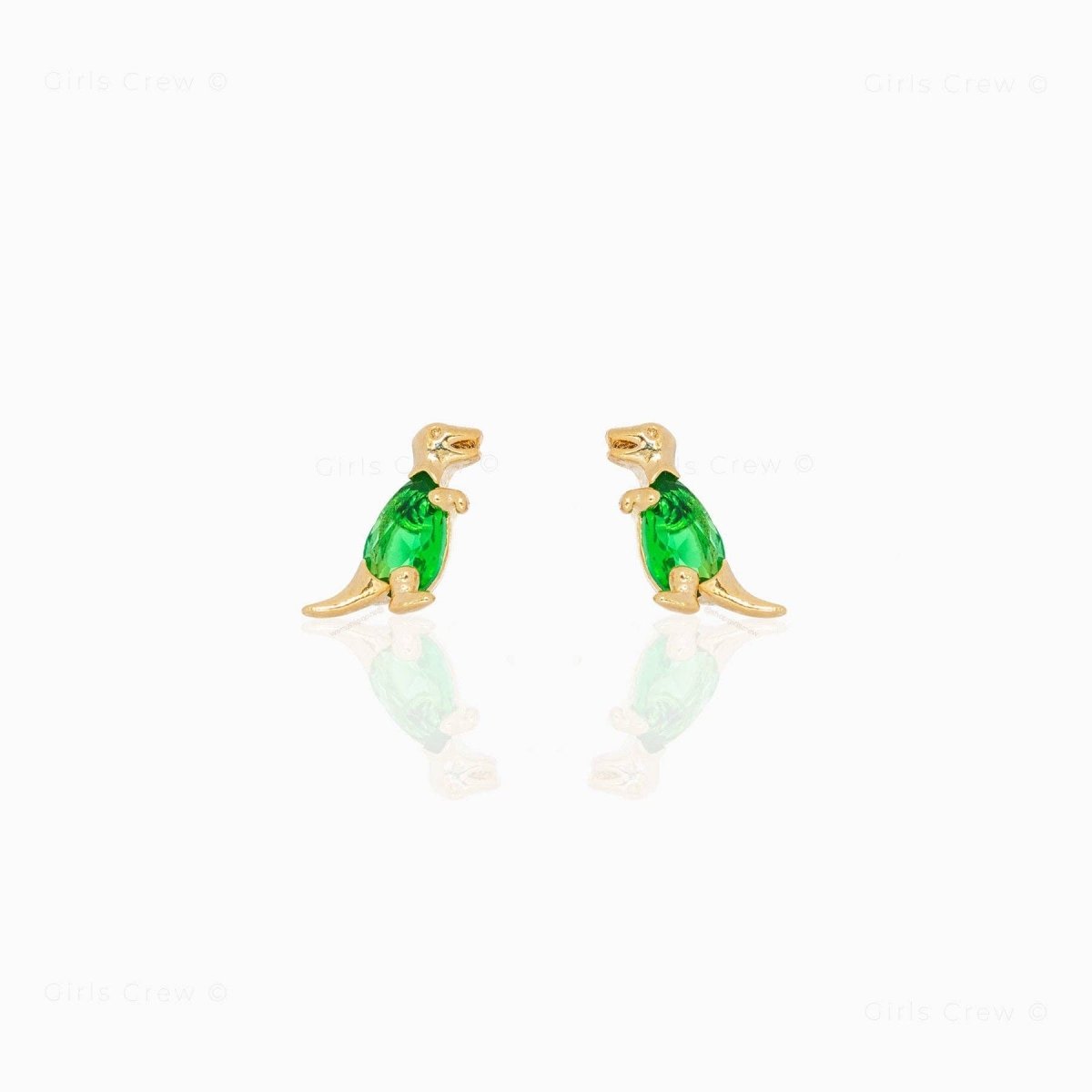Gold Terrific T - Rex Studs - Red Bird Road