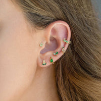 Gold Terrific T - Rex Studs - Red Bird Road