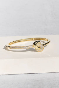 Gold Vermeil Love Knot Bracelet