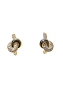 Gold Vermeil Love Knot Earrings