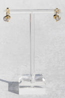 Gold Vermeil Love Knot Earrings