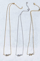 Gold Vermeil Love Knot Necklace