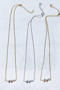 Gold Vermeil Love Knot Necklace