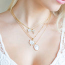 Heather Heart And Cz Pendant Necklace for Elegant Style