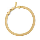 Herringbone Bracelet - Gold