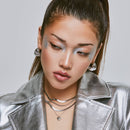 Herringbone Chain- Silver: 18 inch