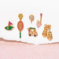 Hole in One Gold Stud Set