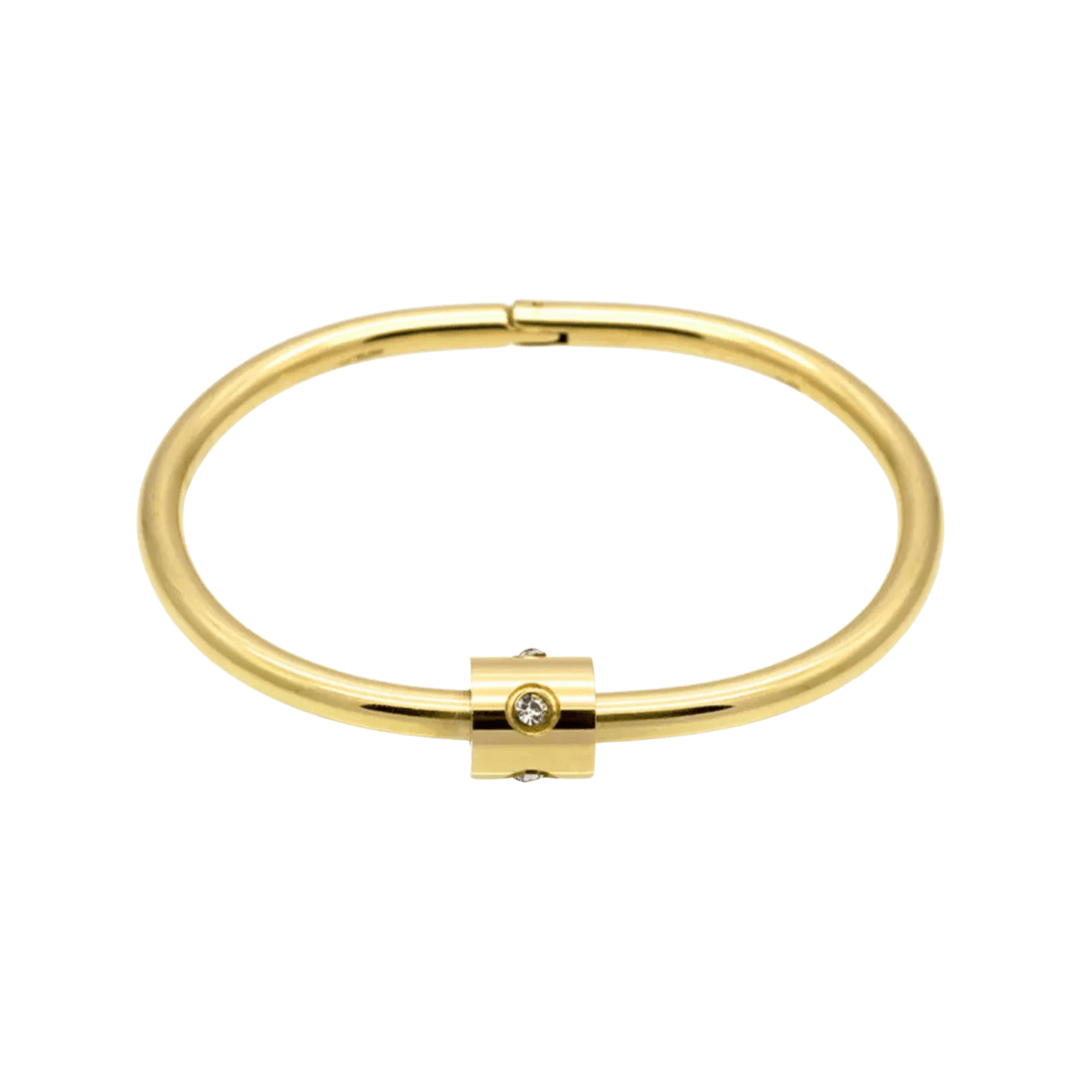 Keeper Cuff Bracelet: Silver