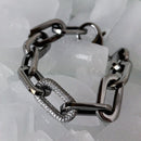 Lennon Silver Chain Bracelet
