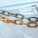 Lennon Silver Chain Bracelet