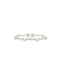 Let’s Link Bracelet: Silver for Elegant Everyday Style