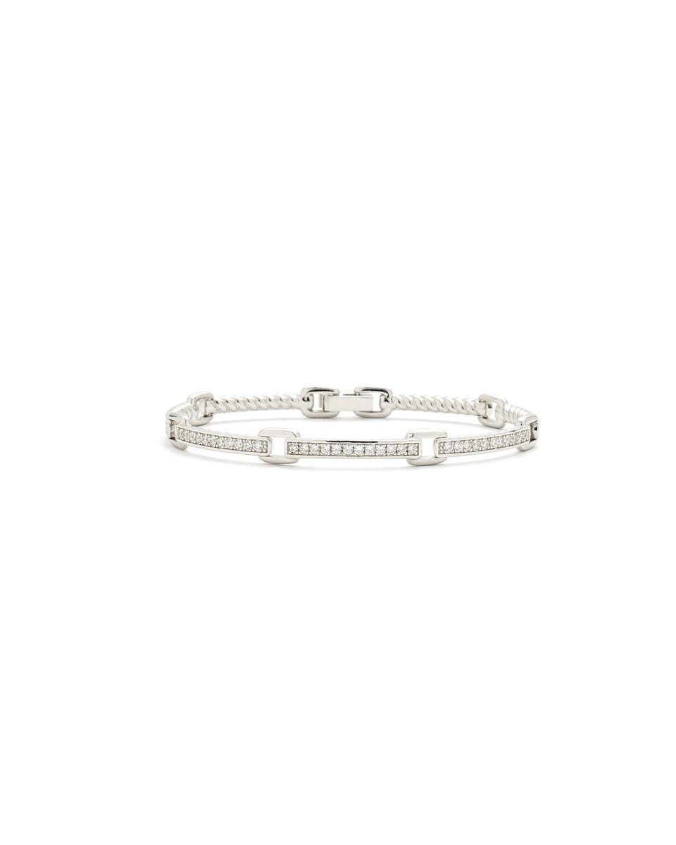Let’s Link Bracelet: Silver for Elegant Everyday Style