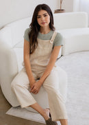 Linen Overall Natural