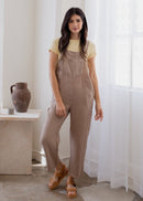 Linen Overall Mushroom