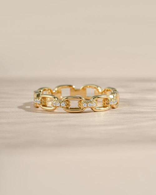 Link Chain Ring