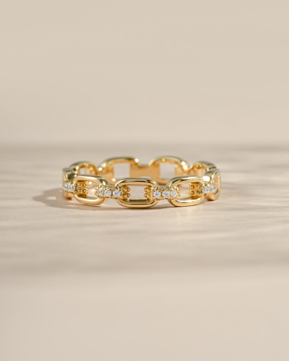 Link Chain Ring