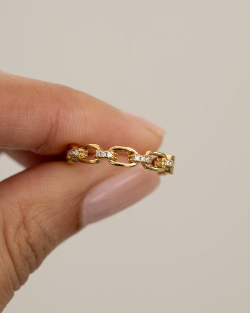 Link Chain Ring