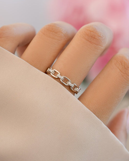 Link Chain Ring
