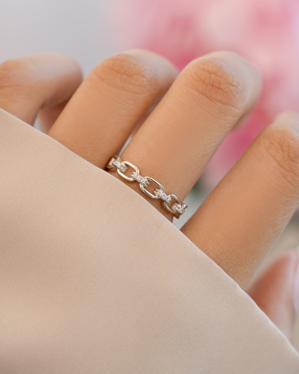 Link Chain Ring