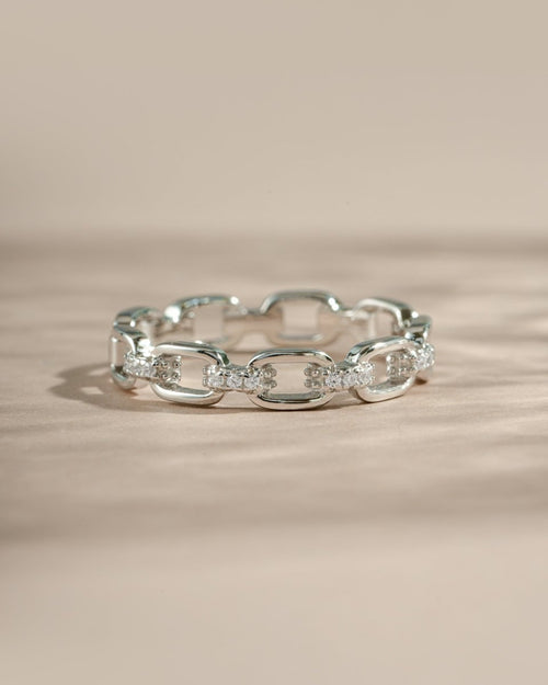 Link Chain Ring