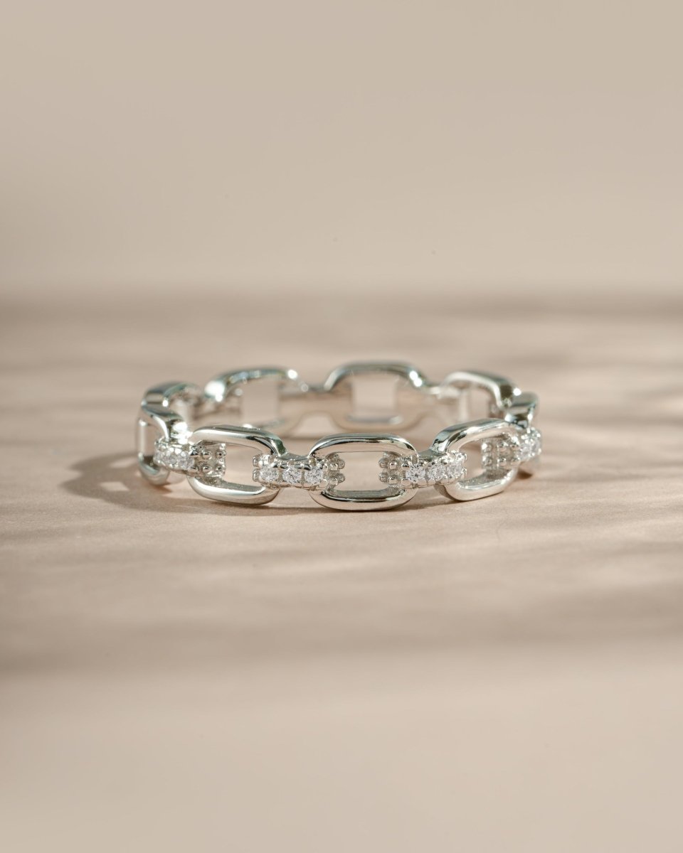 Link Chain Ring