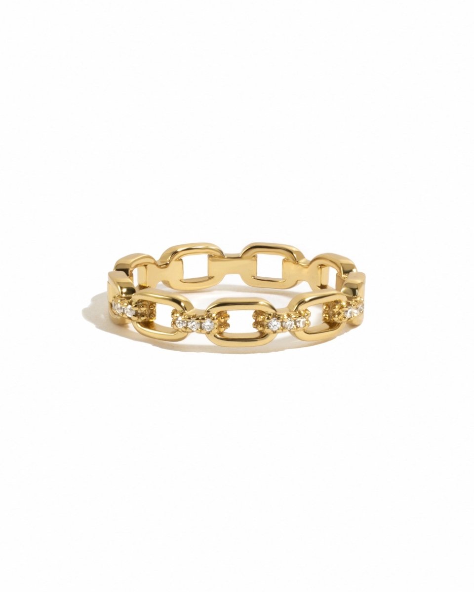 Link Chain Ring