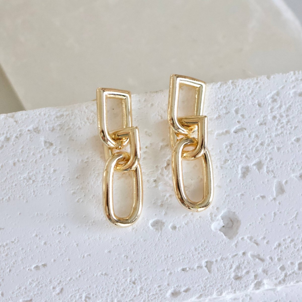 Link Dangle Earrings