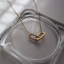 Linked Necklace