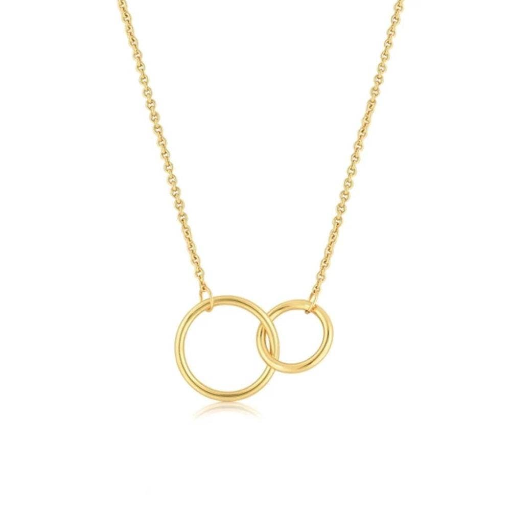Links of Love Necklace: Gold Filled