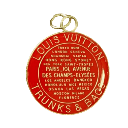 Louis Vuitton Enamel Key Chain