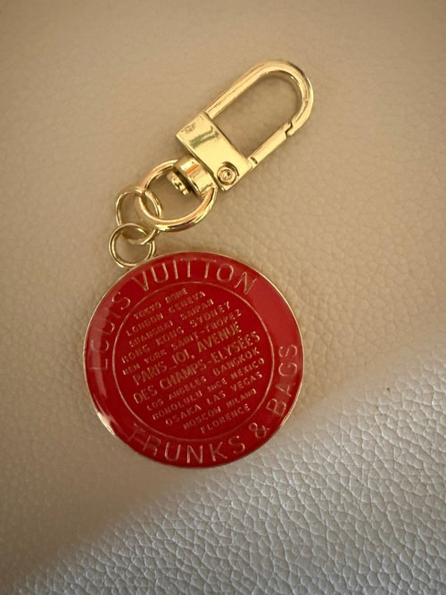 Louis Vuitton Enamel Key Chain