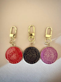 Louis Vuitton Enamel Key Chain