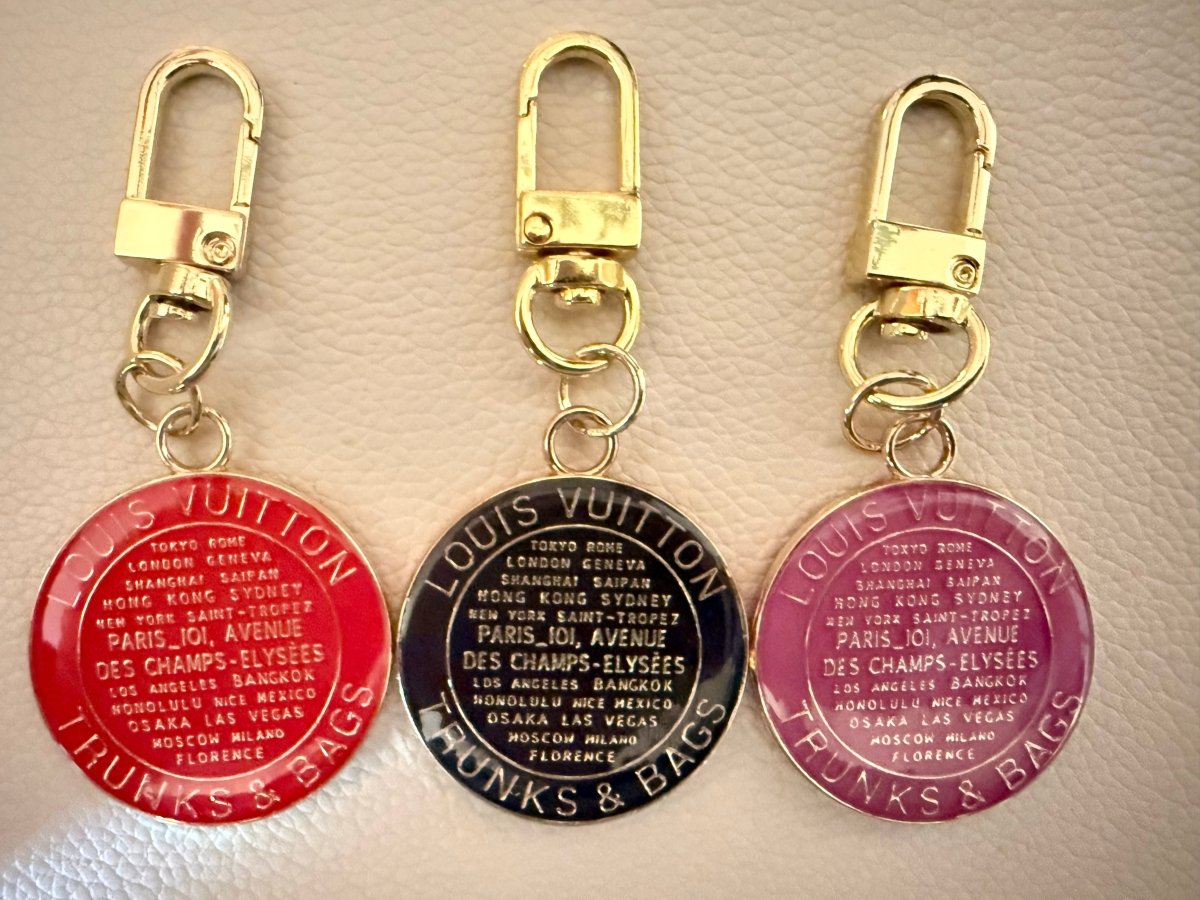 Louis Vuitton Enamel Key Chain