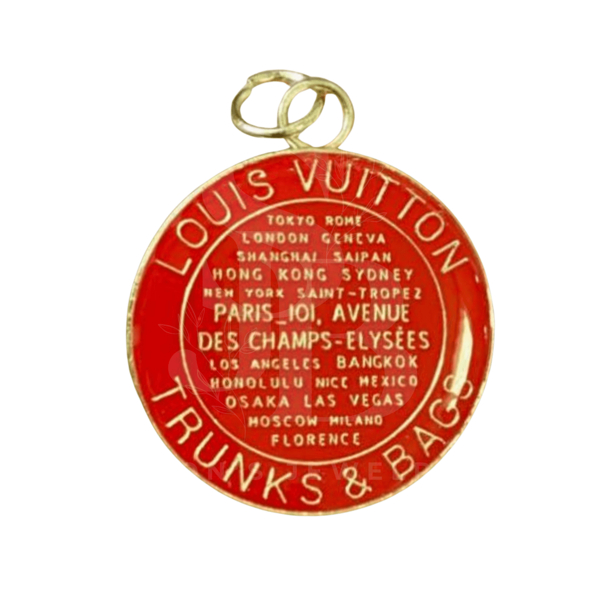 Louis Vuitton Enamel Key Chain