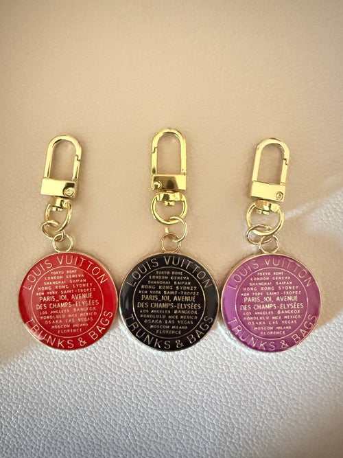 Louis Vuitton Enamel Key Chain