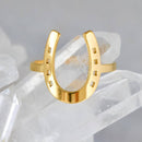 Lucky Horseshoe- Silver