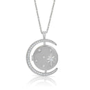 Luna Locket - Silver