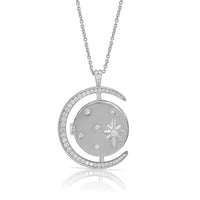 Luna Locket - Silver