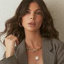 Luna Locket - Silver