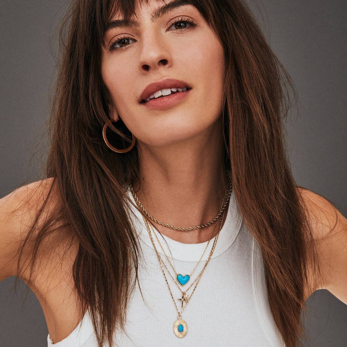 Luxe Rope Chain by Elizabeth Stone Jewelry