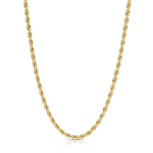 Luxe Rope Chain by Elizabeth Stone Jewelry