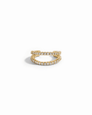Marcella Double Row Ear Cuff - Red Bird Road