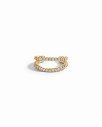 Marcella Double Row Ear Cuff