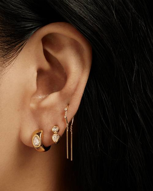 Mila Threader Huggies