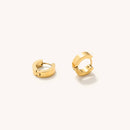 Mini Corinne Gold Huggies - Red Bird Road
