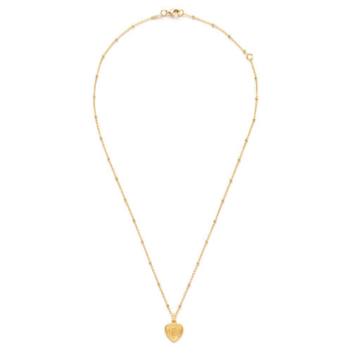 Miraculous Mary Heart Medallion by Amano Studio