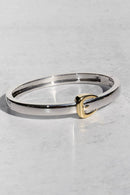 Mixed Metals Belt Bracelet